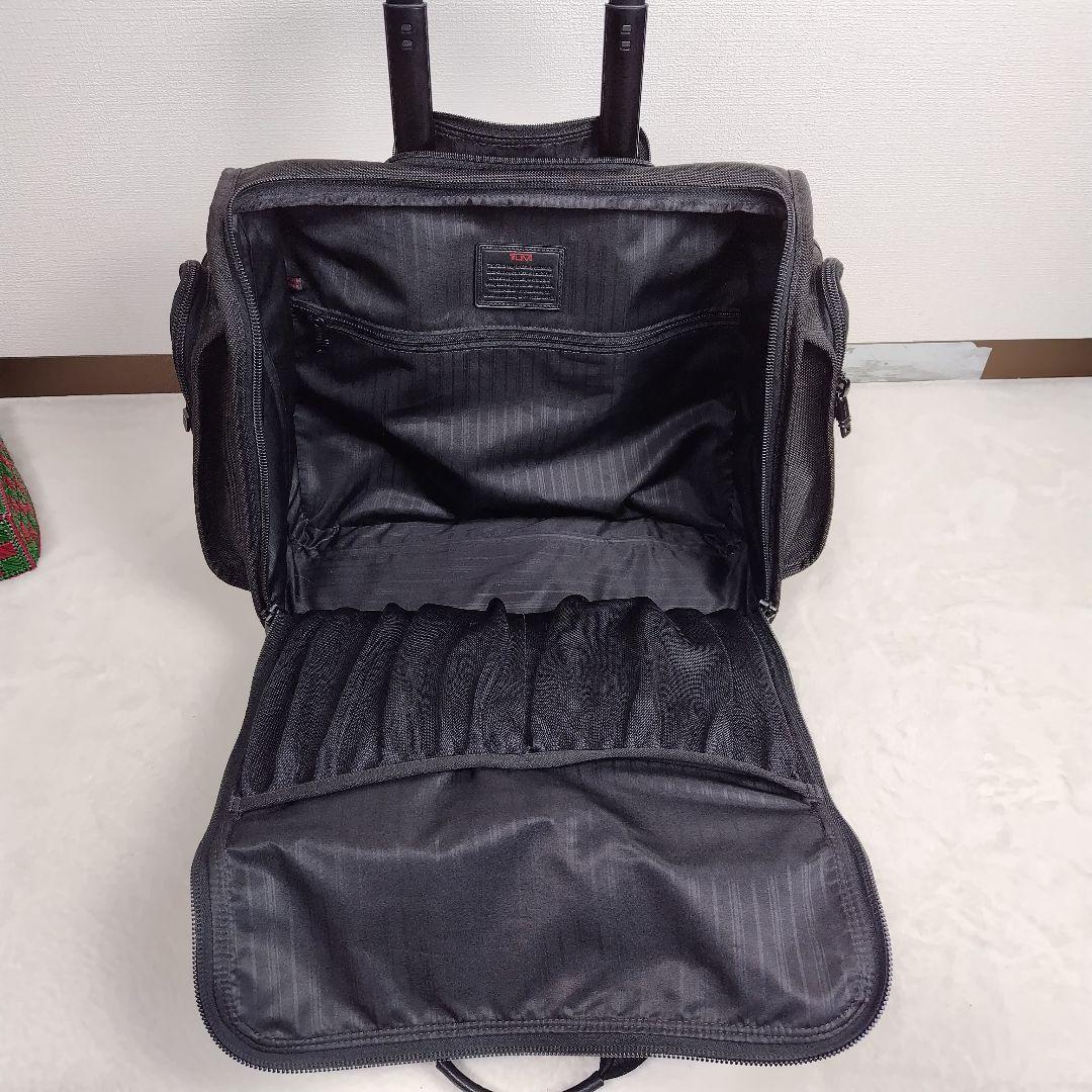 ✨極美品✨TUMI キャリーケース ALPHA 　機内持ち込みサイズ　鍵付