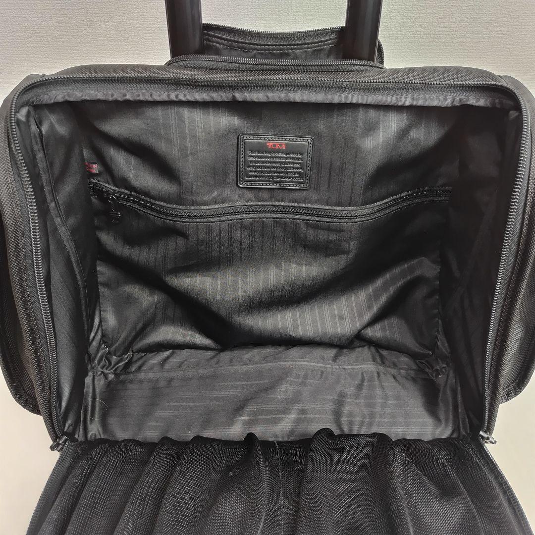 ✨極美品✨TUMI キャリーケース ALPHA 　機内持ち込みサイズ　鍵付
