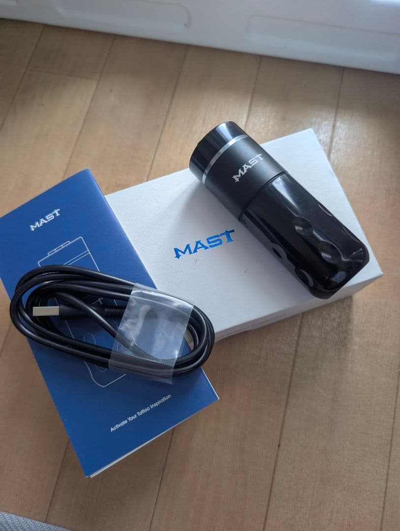 MAST Rider PRO　ワイヤレスタトゥーマシン