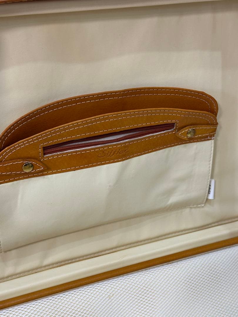 【東京都23区配送無料】スーツケース　旅行　トラベル　キャリーケース　ビンテージ