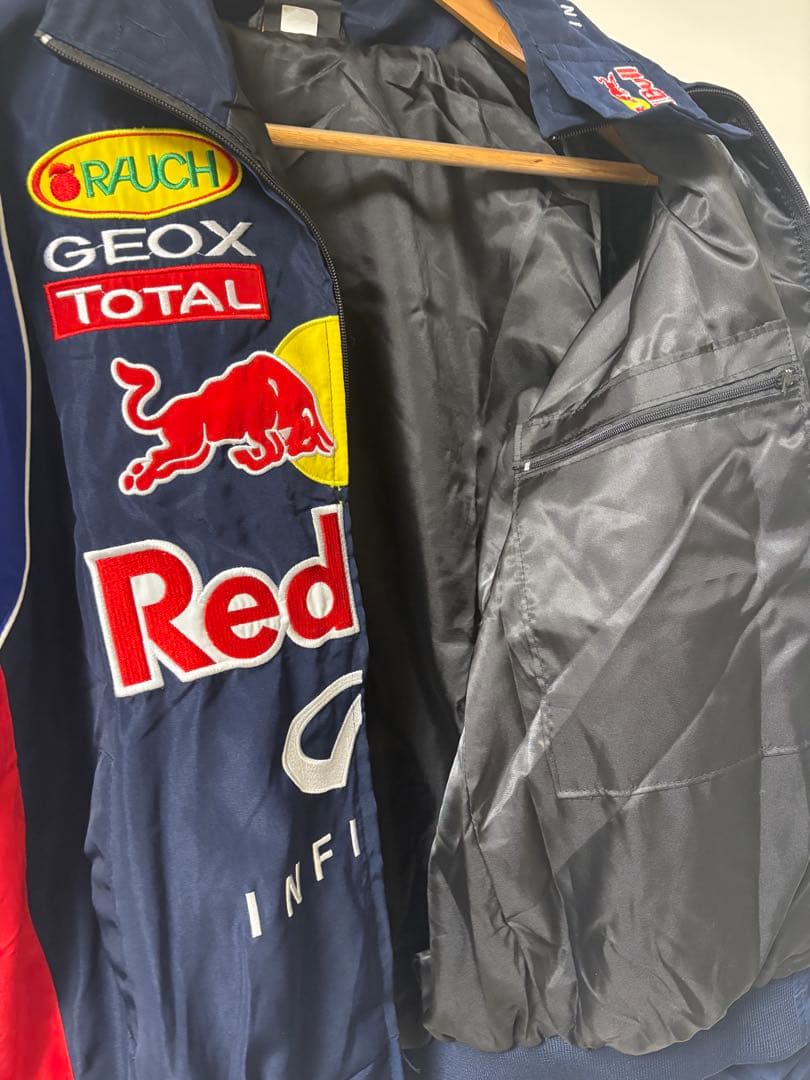 Red Bull レーシングジャケット INFINITI F1ジャケット