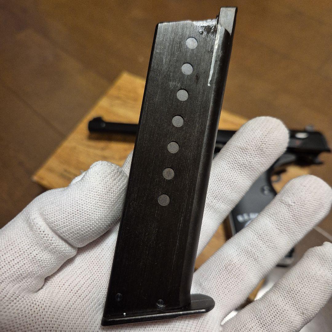 マルゼン Walther P38 世田谷ベースグリップカスタム