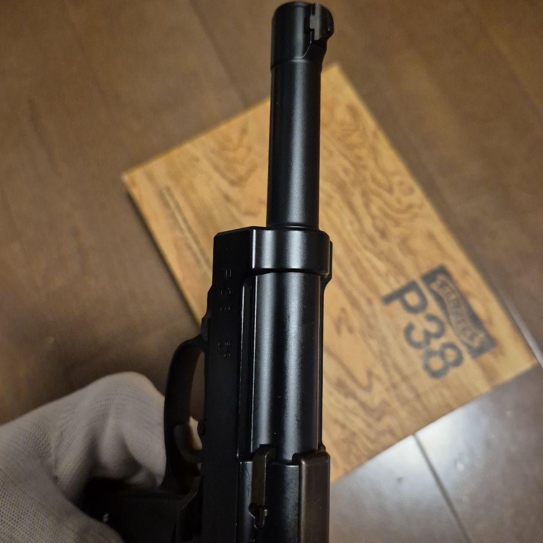 マルゼン Walther P38 世田谷ベースグリップカスタム