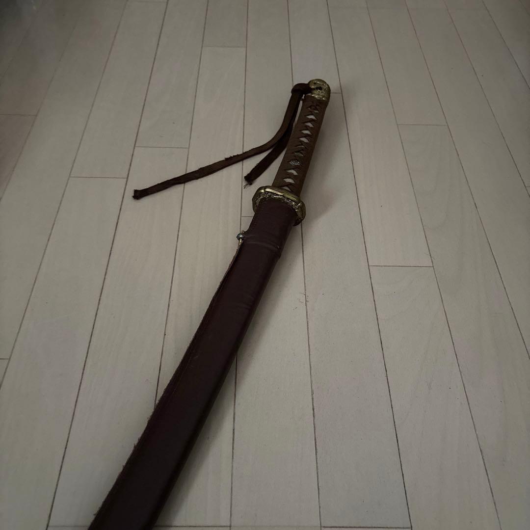 陸軍将校用軍九八式軍刀（野戦拵え）【模造刀】