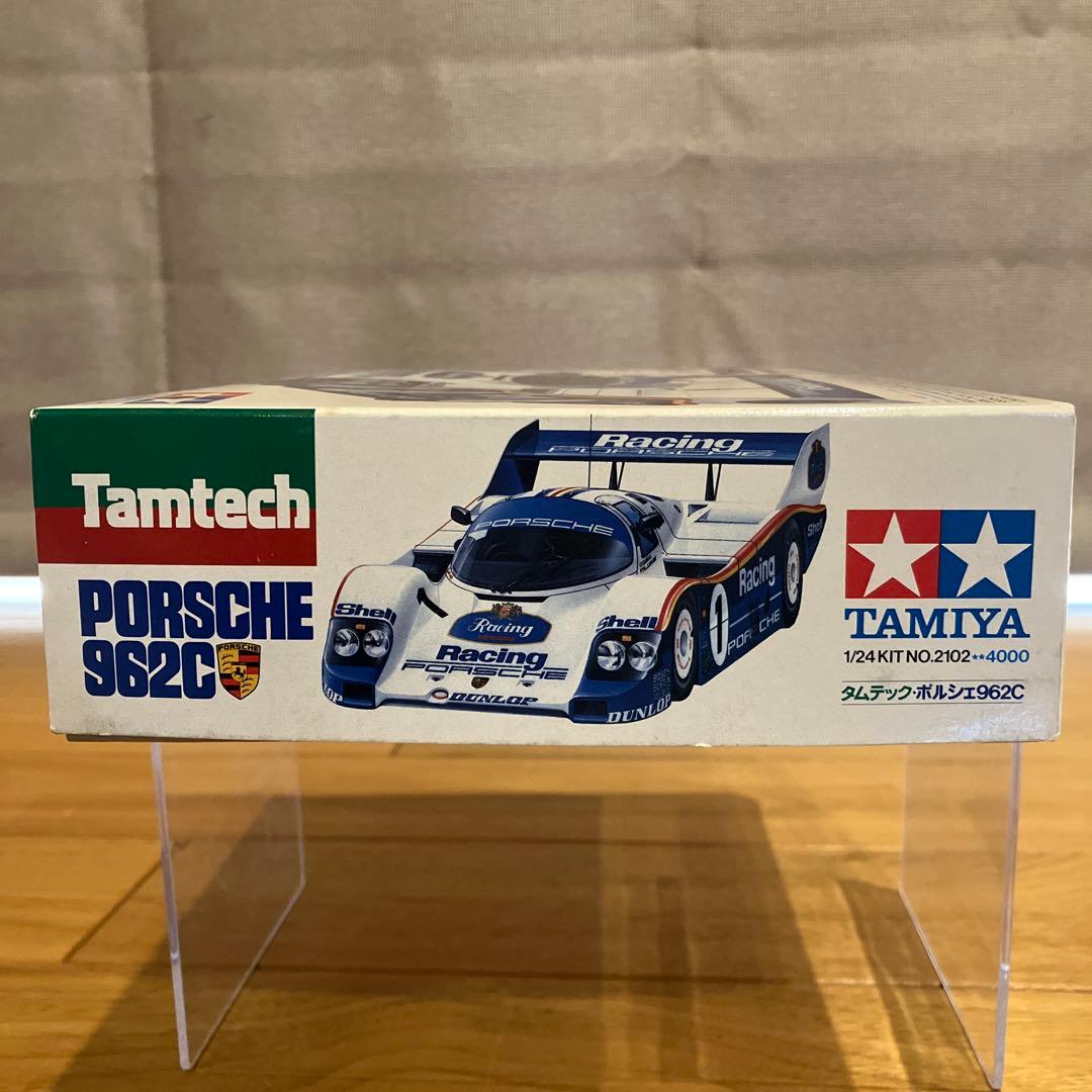 【希少】タミヤ タムテック・ポルシェ962C 1/24 RC未組立キット