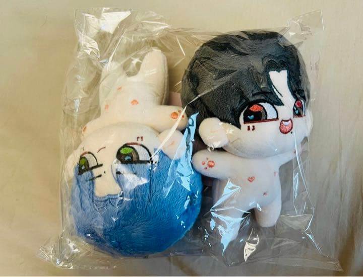 15cm王一博 肖戦 ぬいぐるみ 本体 博君一肖 陳情令 酷酷甜甜