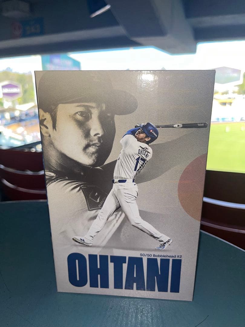 ジ*ボ様 大谷翔平　50/50 バブルヘッド　来場者限定　スタジアム配布　ドジャ