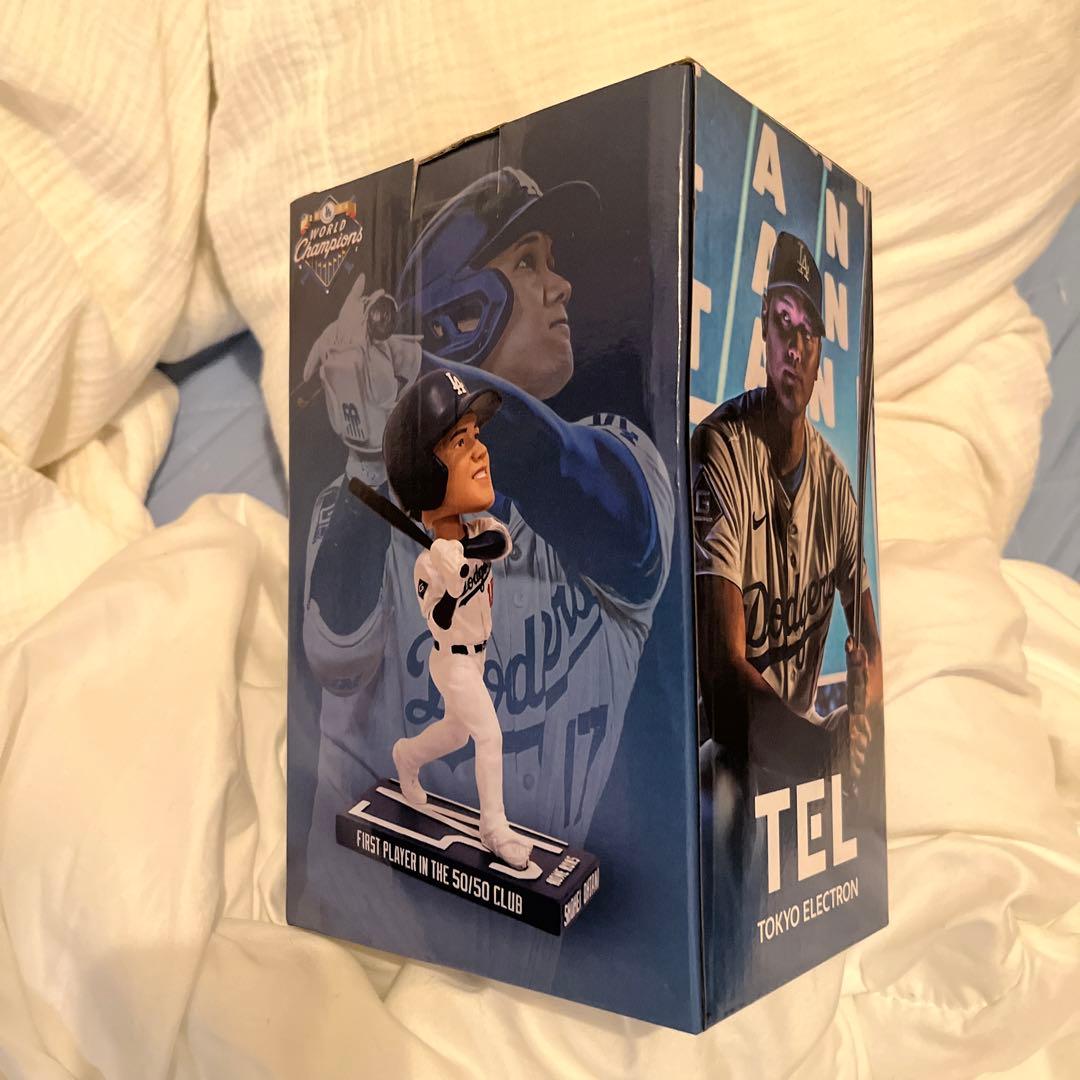 ジ*ボ様 大谷翔平　50/50 バブルヘッド　来場者限定　スタジアム配布　ドジャ