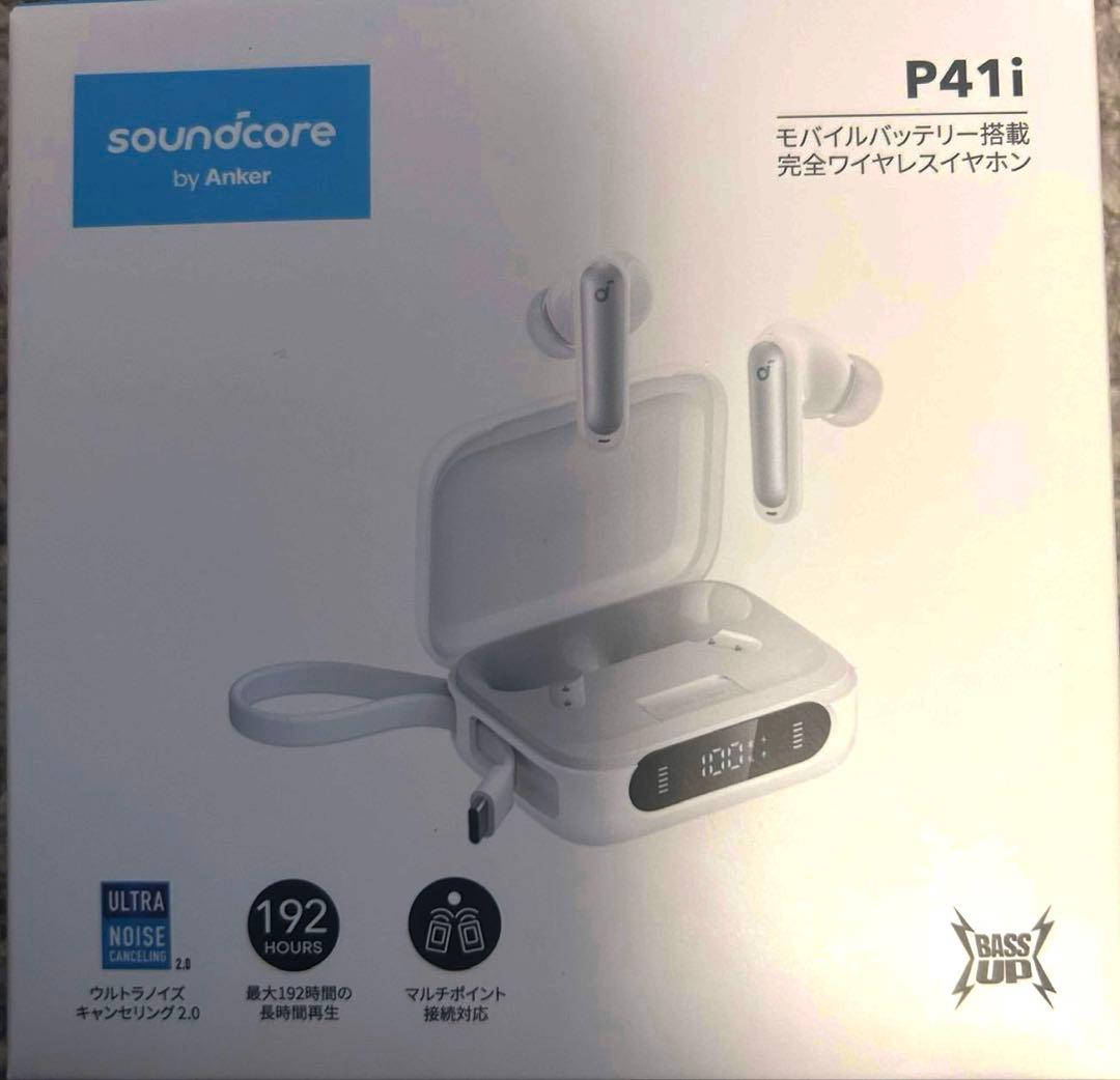 Soundcore P41i ワイヤレスイヤホン