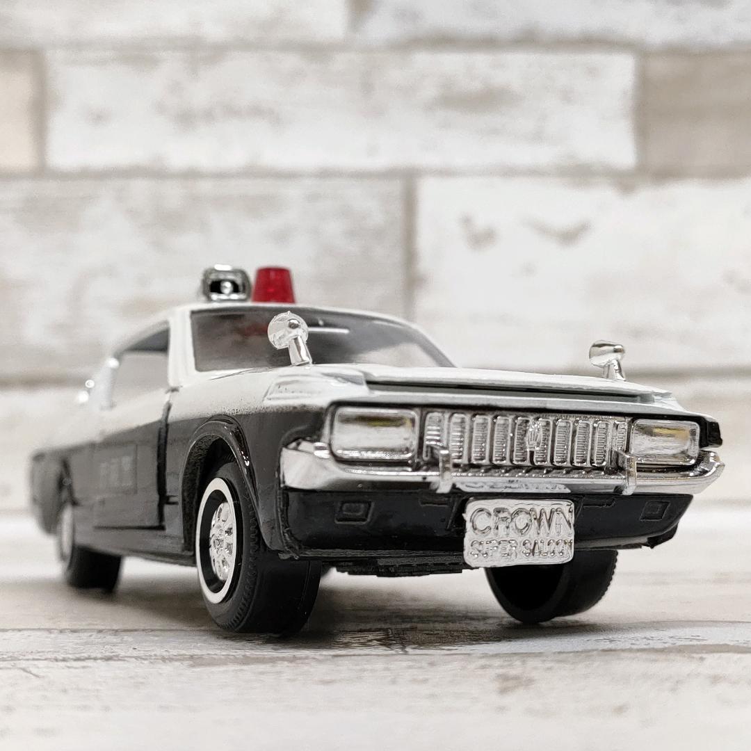 ダイヤペット P-11 トヨタクラウン パトロールカー 警視庁