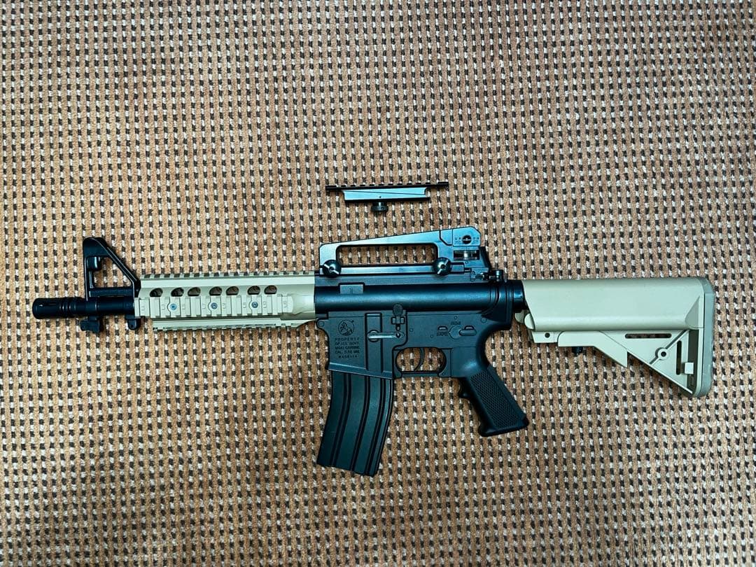 [値下げ中‼️][ジャンク品]東京マルイ10禁電動ガン　M4 CQBライトプロ