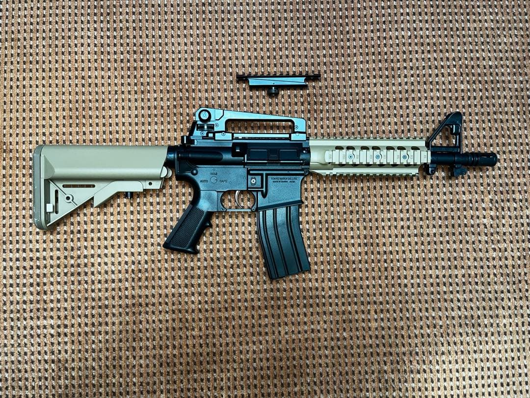 [値下げ中‼️][ジャンク品]東京マルイ10禁電動ガン　M4 CQBライトプロ