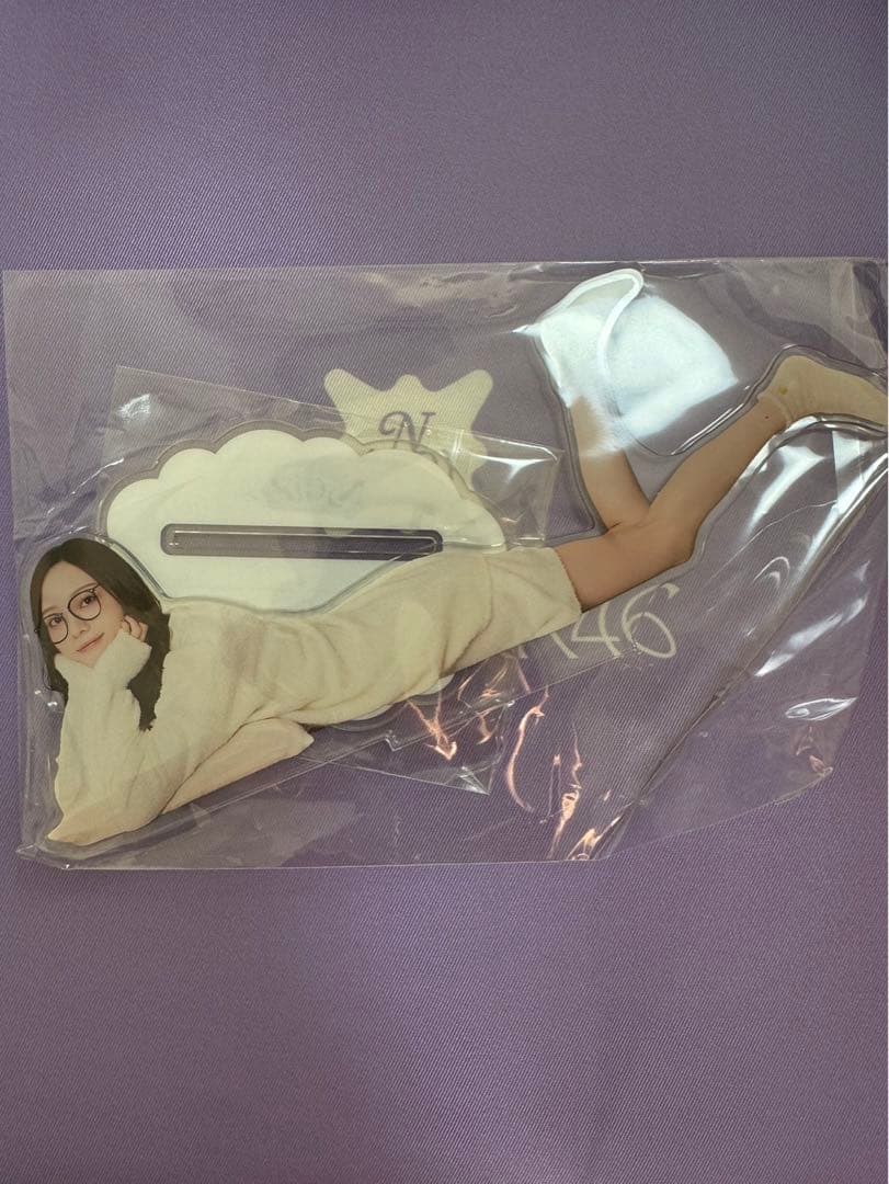 乃木坂46 梅澤美波 モバイル S賞 BIGアクリルスタンド 久保史緒里卒コン