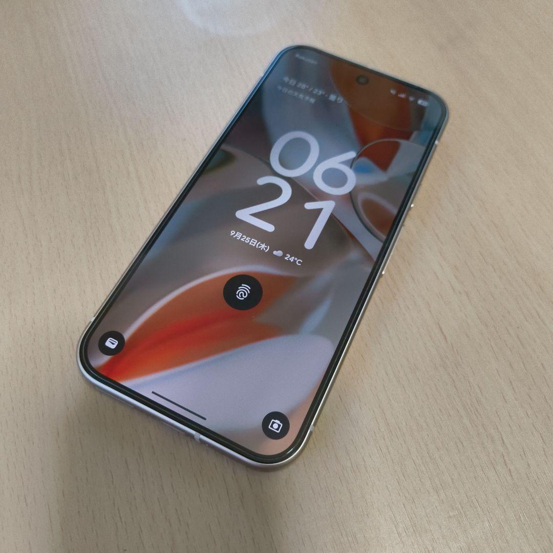 【美品】Google Pixel 9 128GB [Porcelain]