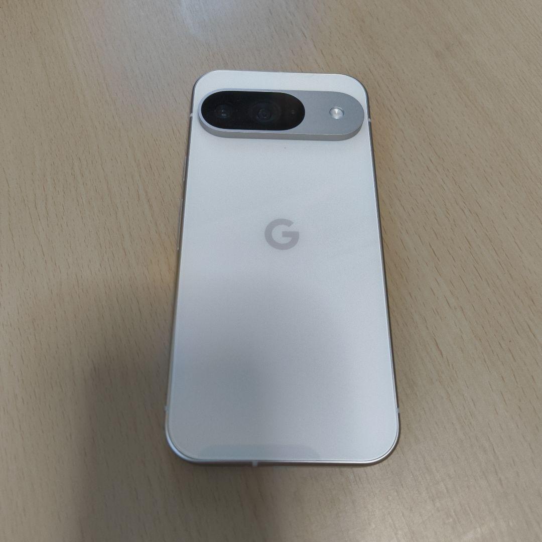 【美品】Google Pixel 9 128GB [Porcelain]