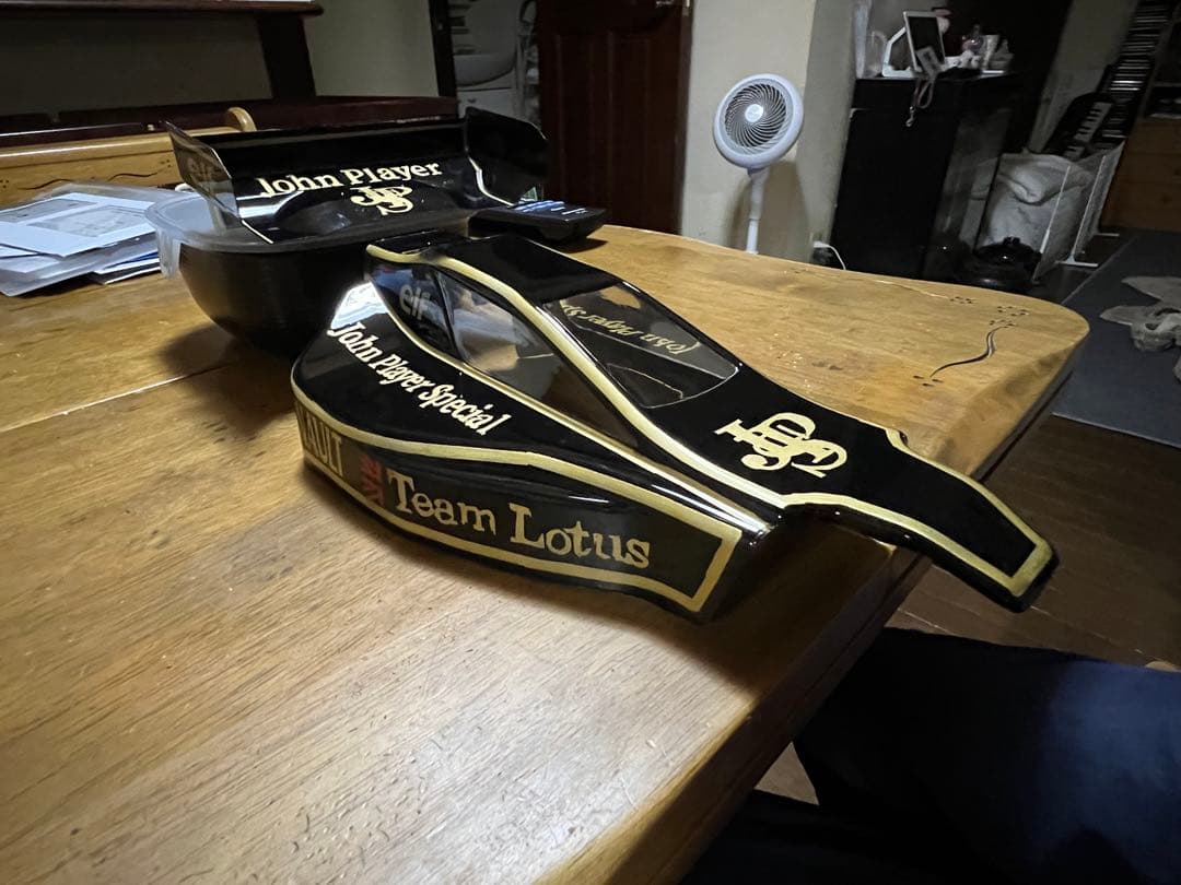 タミヤ　サンドバイパーボディ　JPS仕様