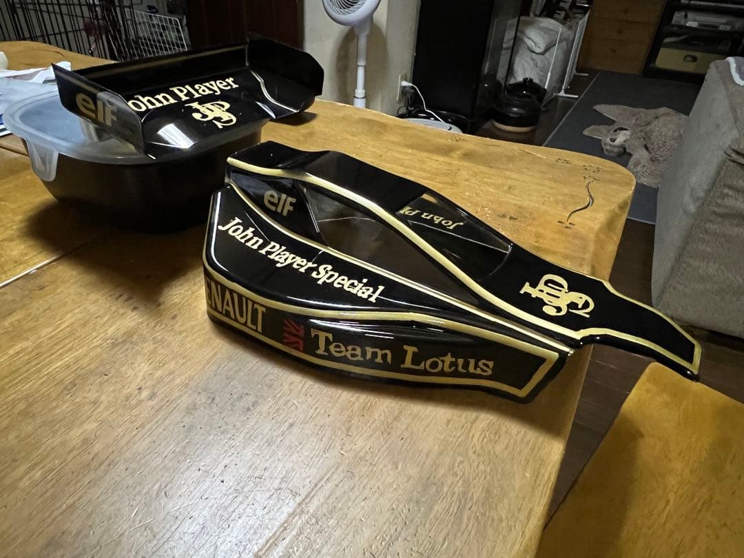 タミヤ　サンドバイパーボディ　JPS仕様