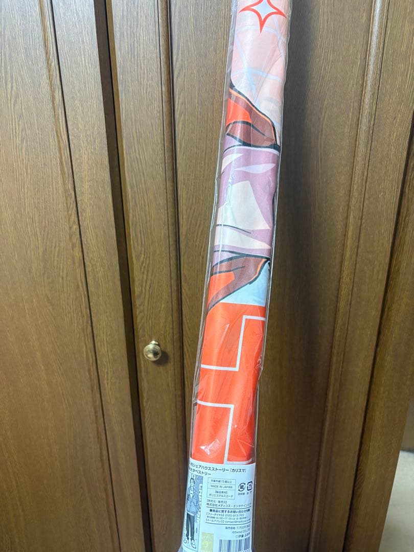 カリスマ 伊藤ふみや 等身タペストリー