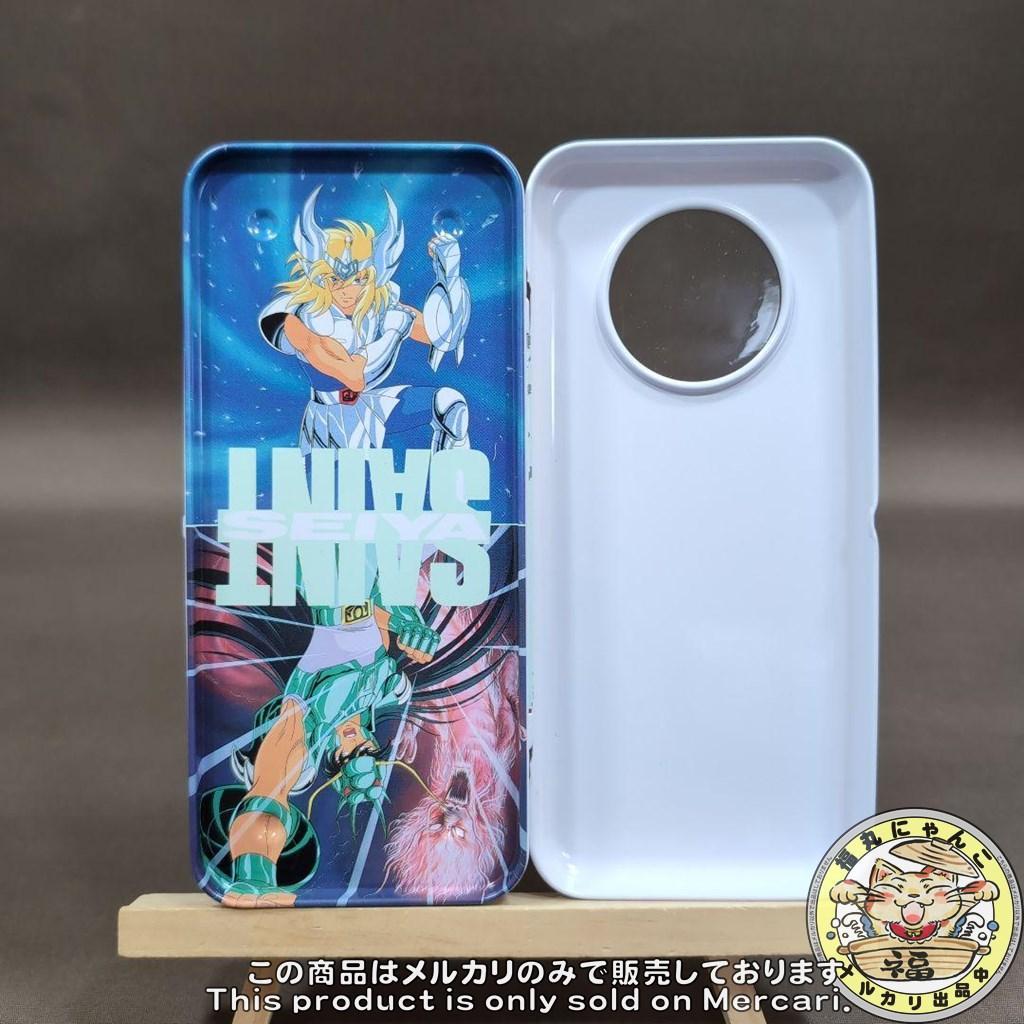 聖闘士星矢　缶ペンケース