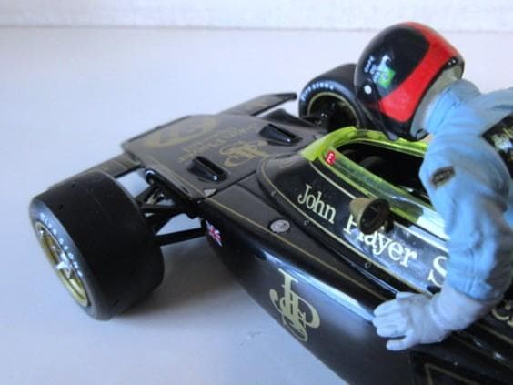 特価 exoto (1/18) ロータス 72D E.フィティバルディ②