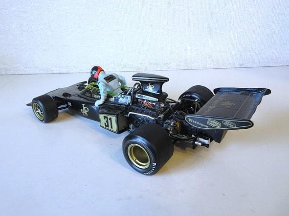 特価 exoto (1/18) ロータス 72D E.フィティバルディ②