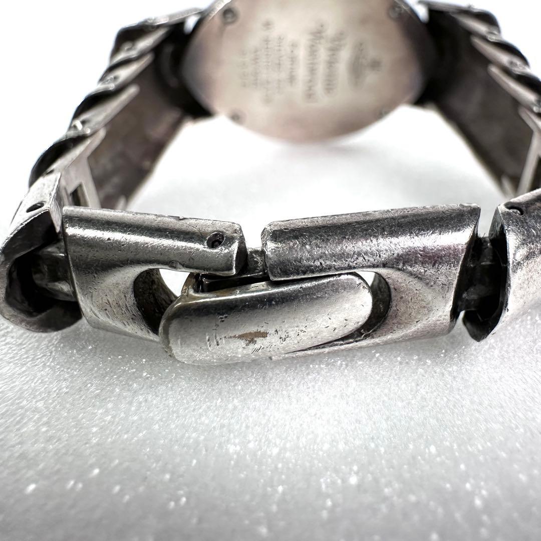 廃盤 激レア ヴィヴィアンウエストウッド アーマーウォッチ シルバー925 時計