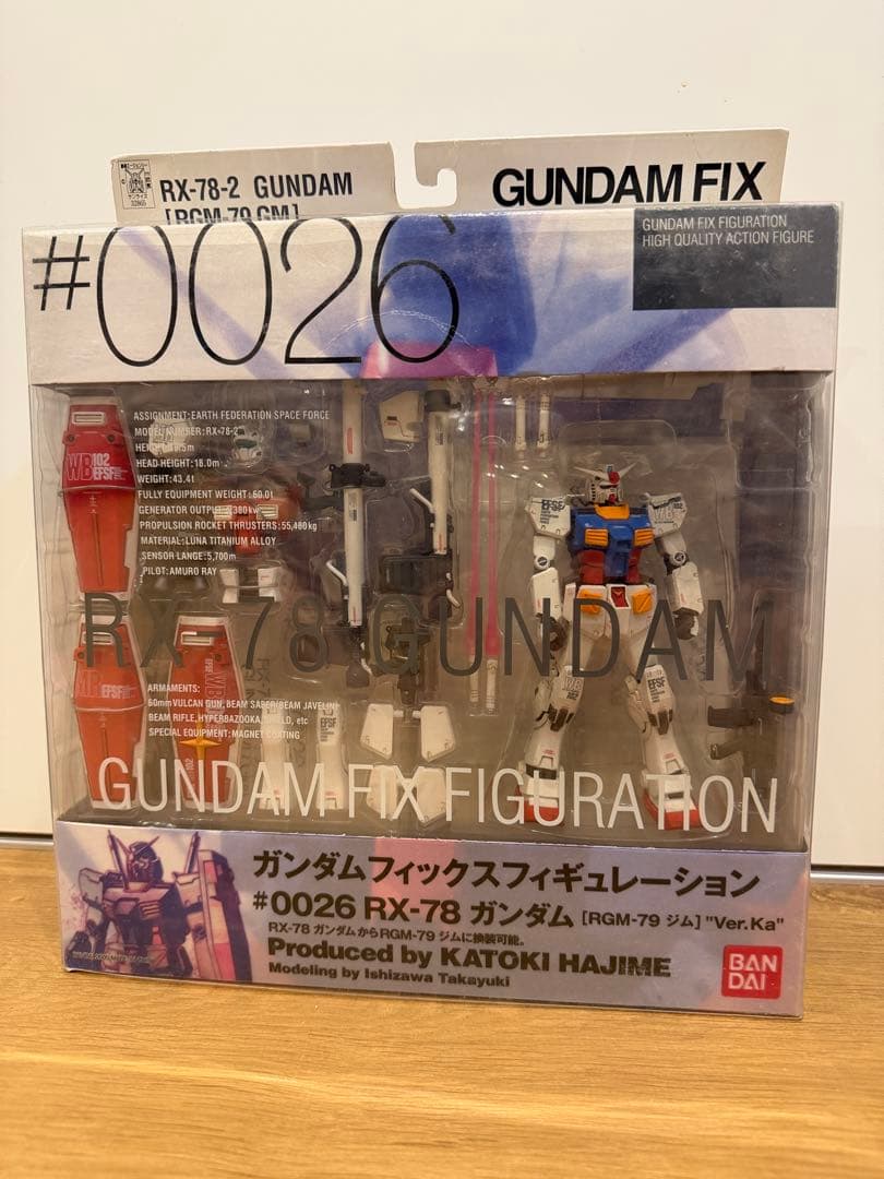 GFF #0026 RX-78 ガンダム／ジム Ver.Ka カトキ ハジメ
