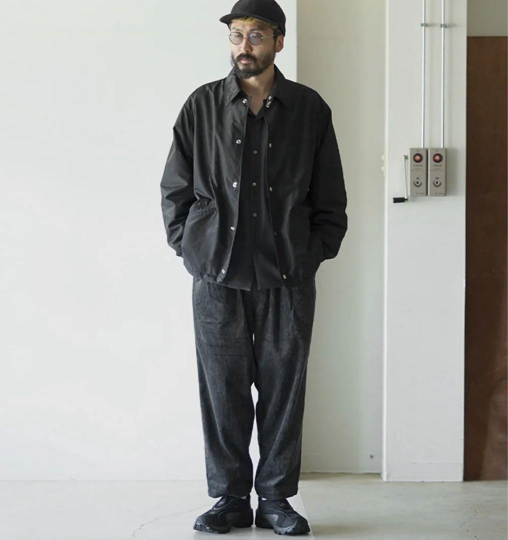 ジャケット・アウター KAPTAIN SUNSHINE Silk Poly Coach Jacket3