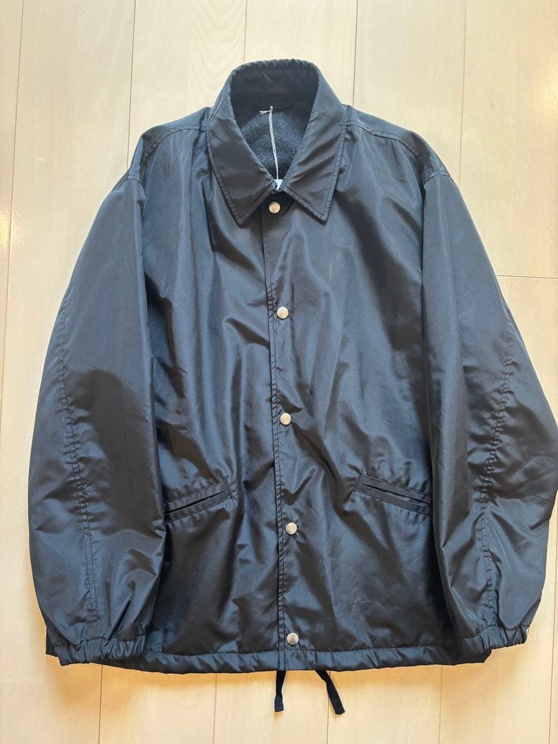ジャケット・アウター KAPTAIN SUNSHINE Silk Poly Coach Jacket3