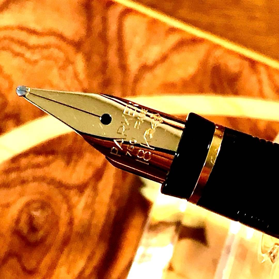 ☆美しいパーカースターリング シルバー18金☆カートリッジ5本➕コンバータ付