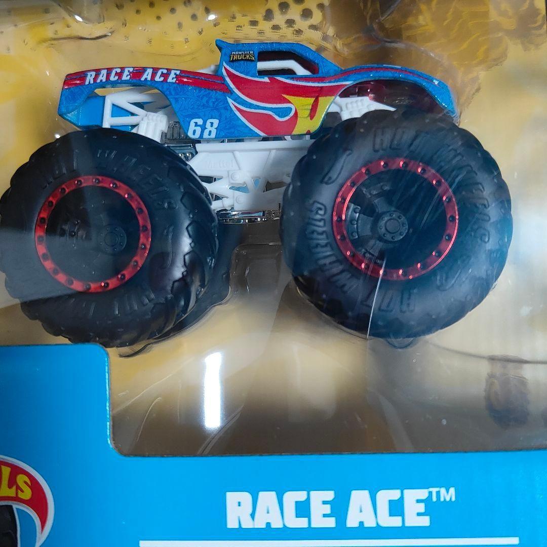 【新品未使用】ホットウィール モンスターカー モンスタートラック ５台セット