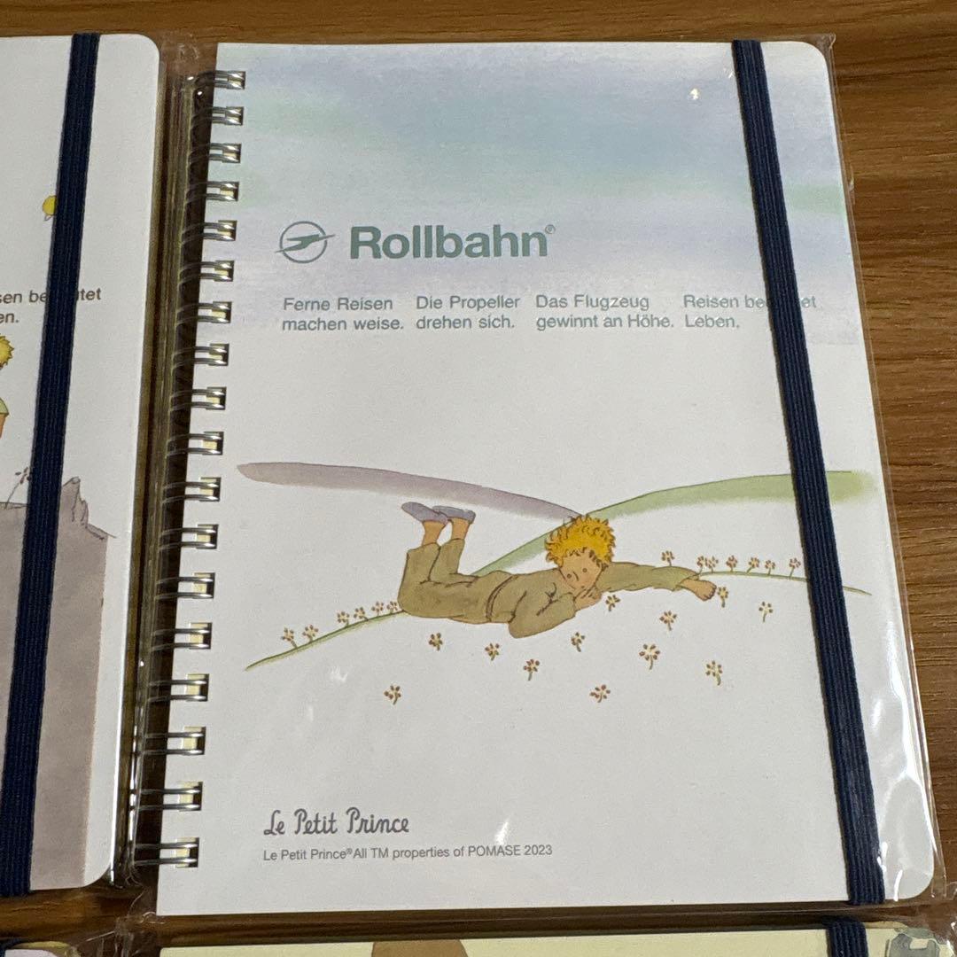 ロルバーン　星の王子さま　ポケット付メモL コンプリート