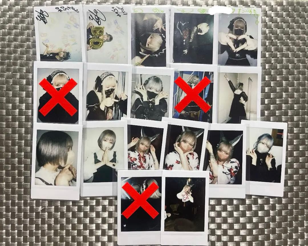 chun ちゅん チェキ じゅじゅ ②