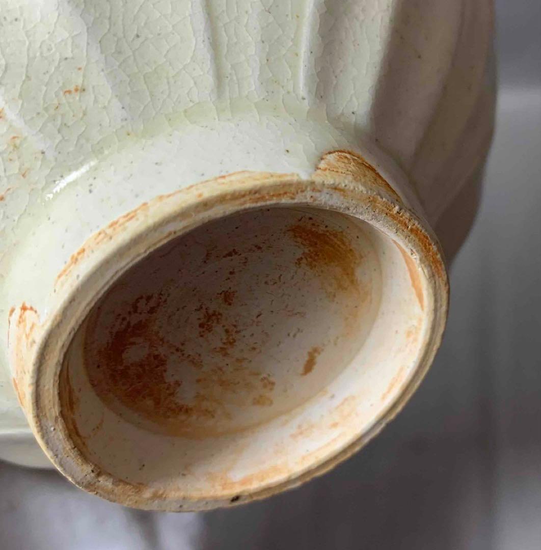 中国 無地蓮弁碗　f2250220