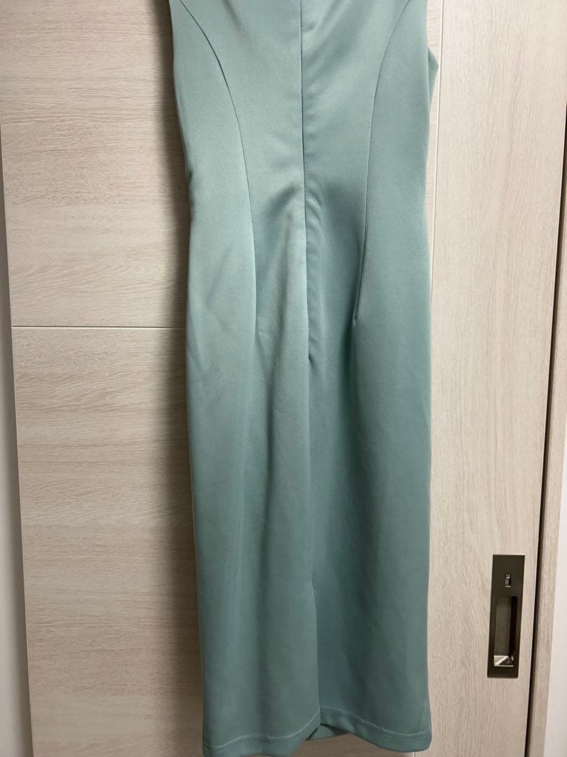 Veautt ヴュート　タイト　ドレス　キャバ　フリル　angelr XS