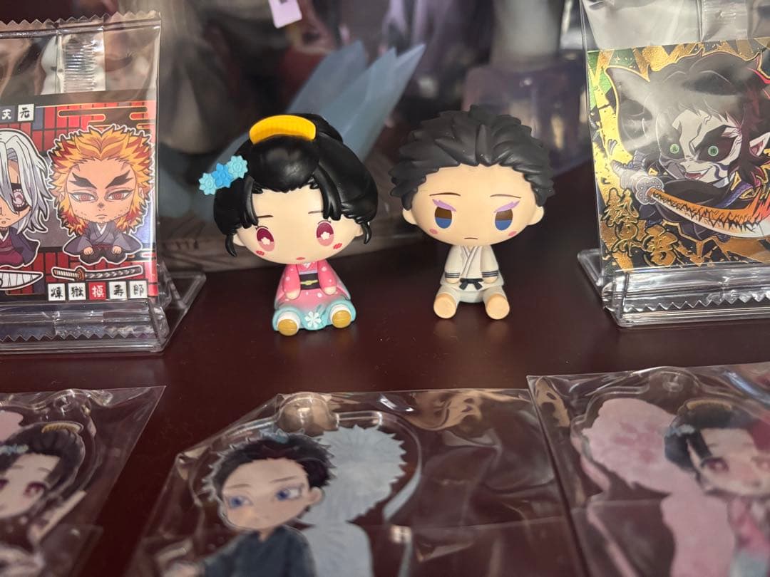 鬼滅の刃 一番くじ ラストワン 狛治 童磨 フィギュア ちょこのっこ まとめ売り