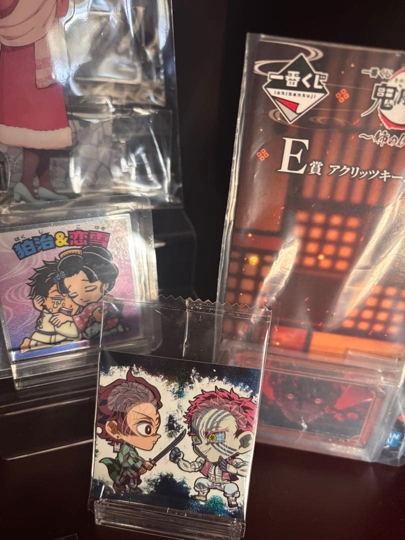 鬼滅の刃 一番くじ ラストワン 狛治 童磨 フィギュア ちょこのっこ まとめ売り