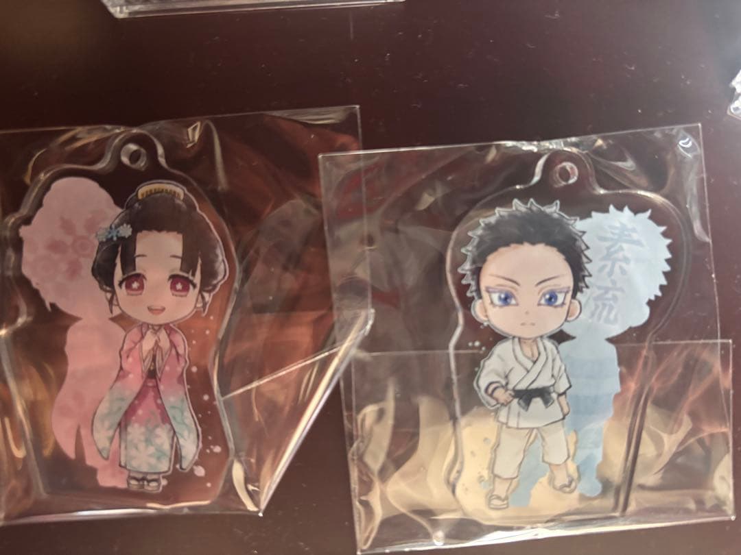 鬼滅の刃 一番くじ ラストワン 狛治 童磨 フィギュア ちょこのっこ まとめ売り