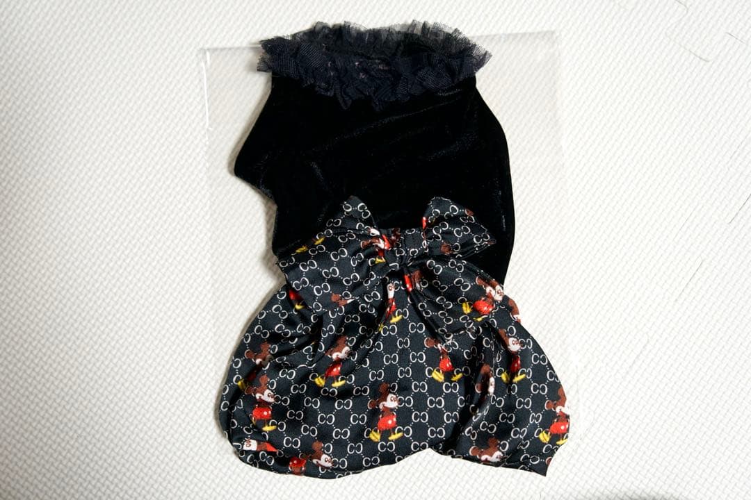 it dogs ミッキー柄ワンピース