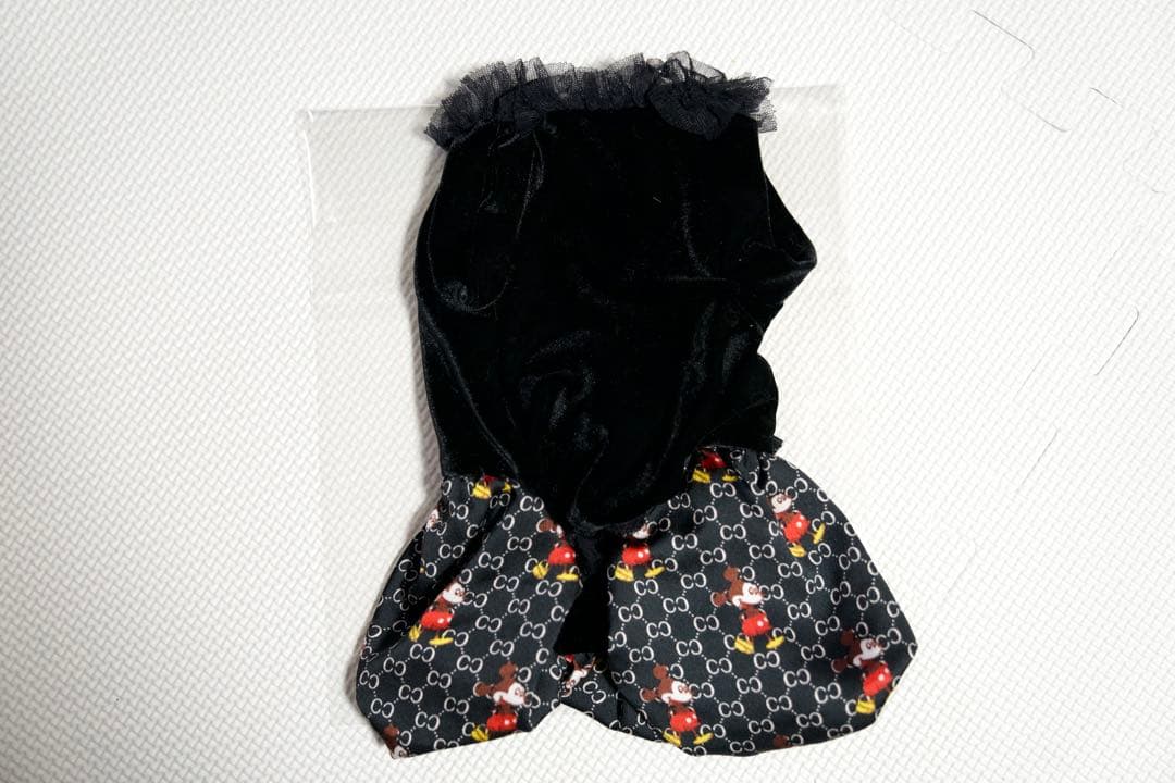 it dogs ミッキー柄ワンピース