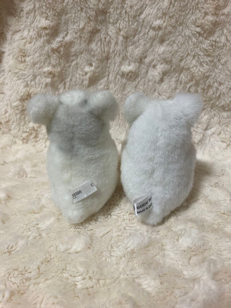 BANDAI ミニペットクラブ わたしのハムスター ぬいぐるみ