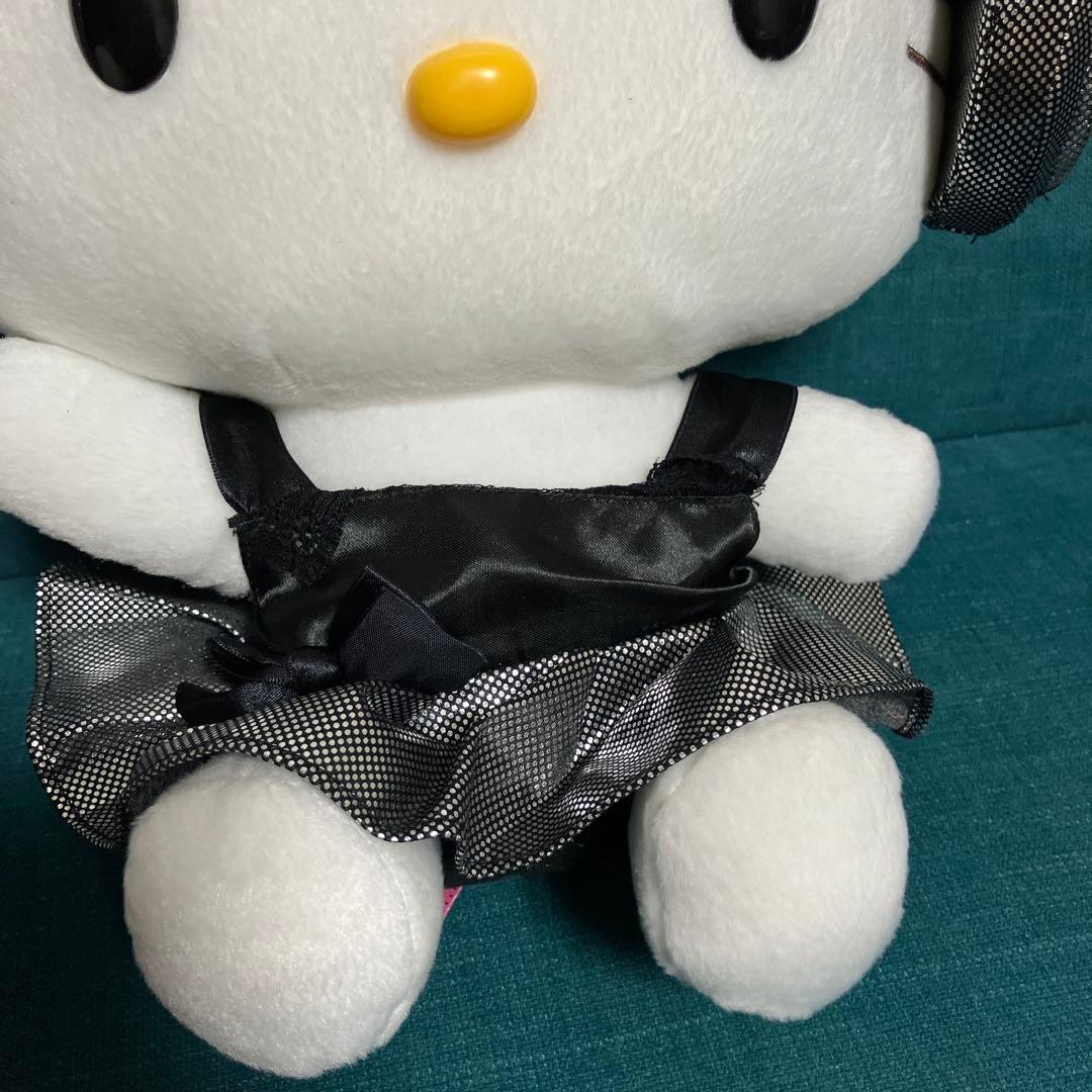 レア　DJ HelloKittyキラキラBIGぬいぐるみ　サンリオ　キティ