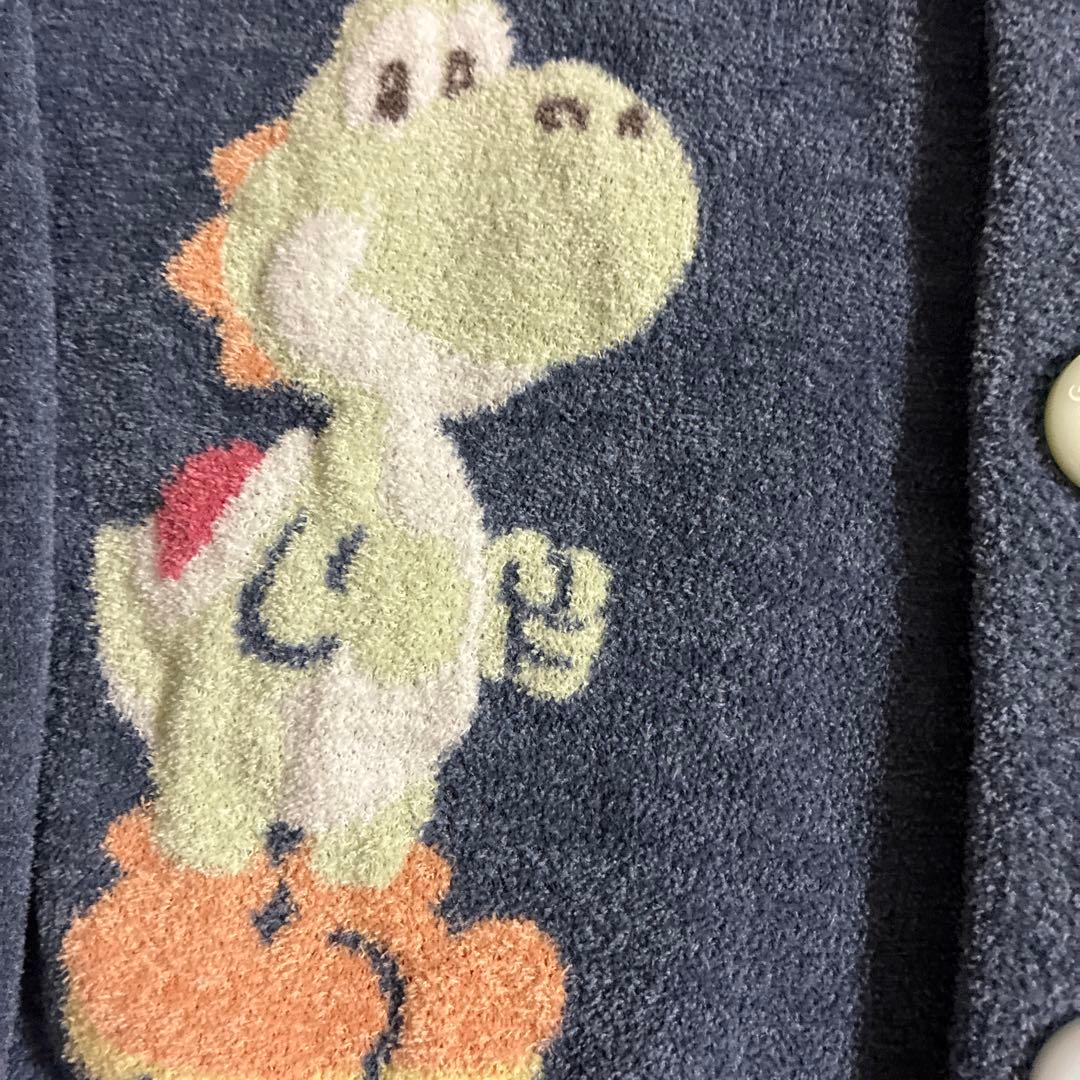 ジェラピケ　ヨッシー カーディガン