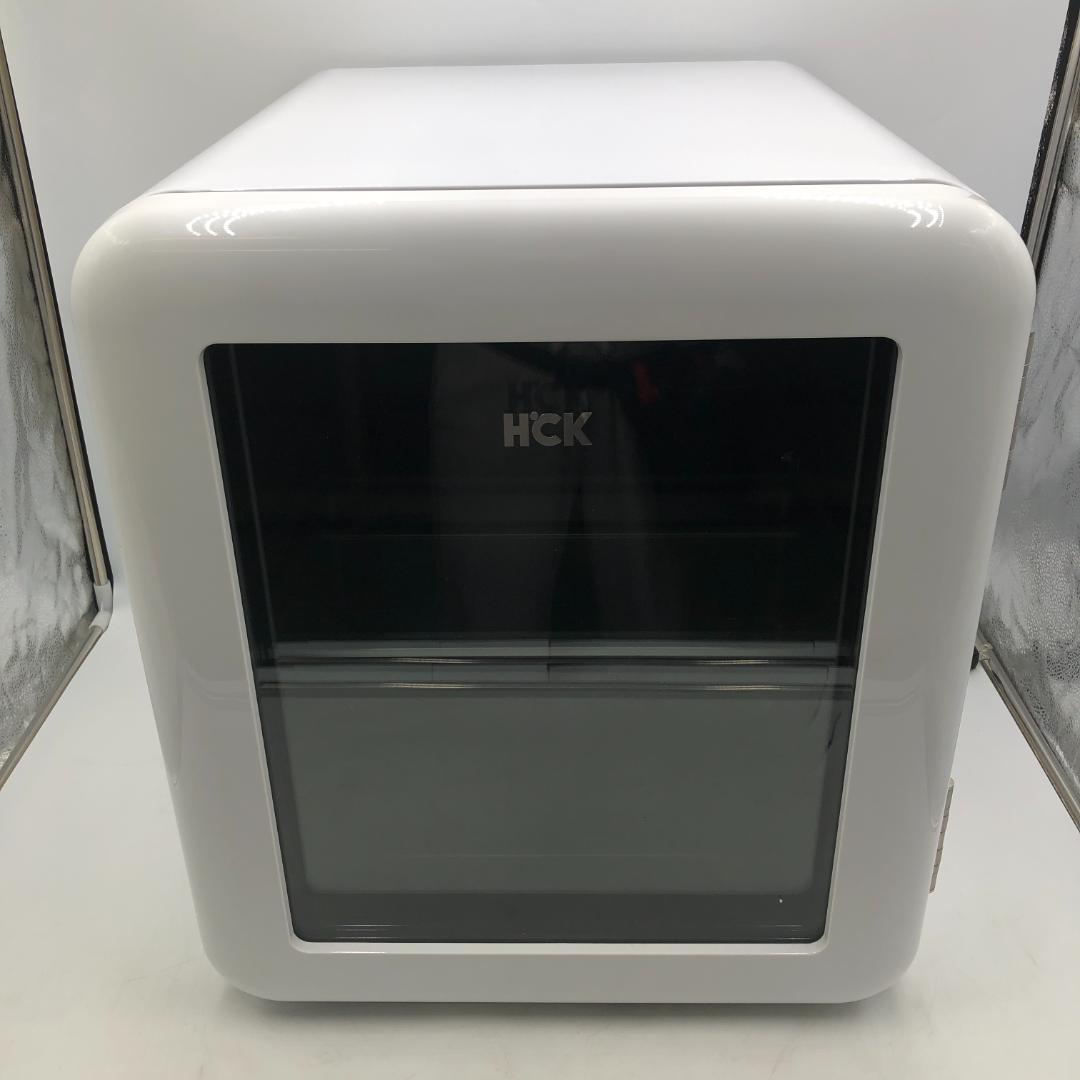 HCK 冷蔵庫 小型 42L レトロデザイン 保冷保温/ヤS3128