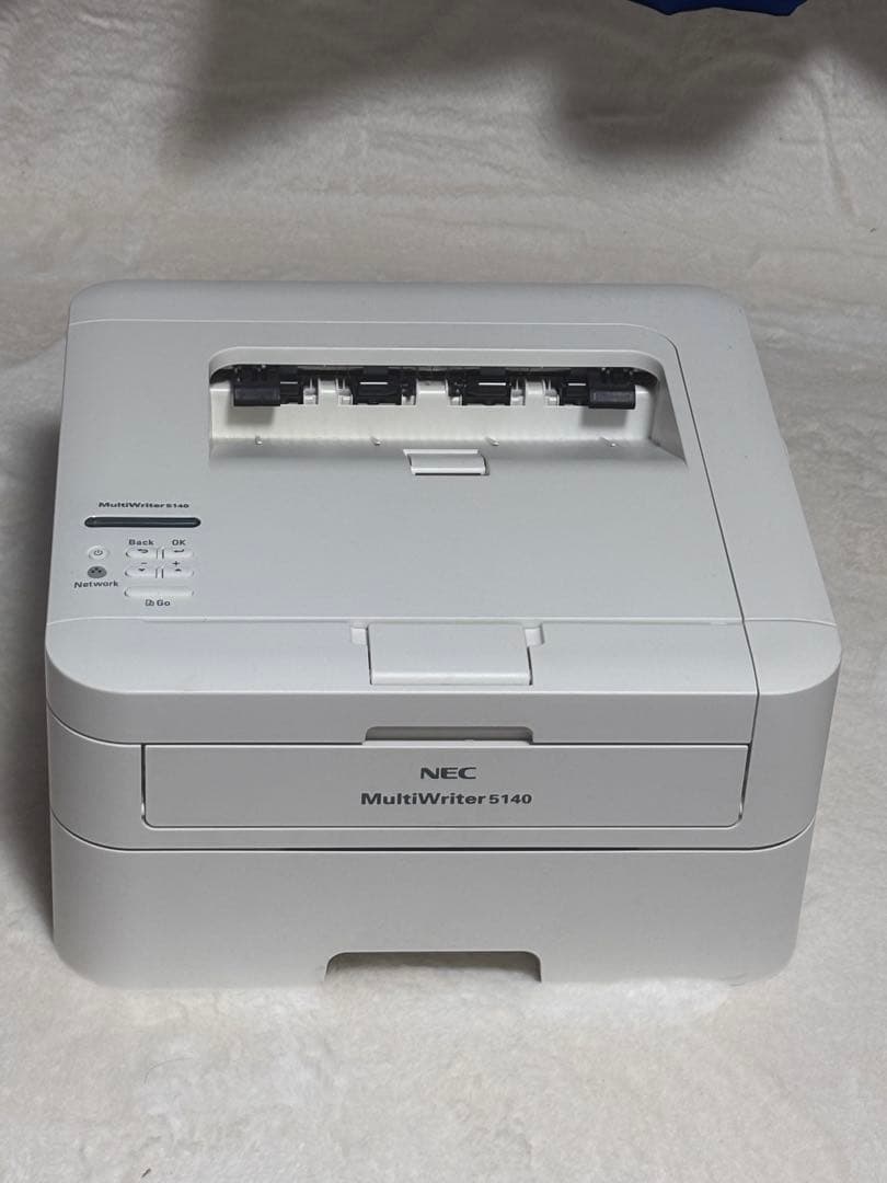 黒だけ印刷する人に NEC MultiWriter 5140 レーザープリンター
