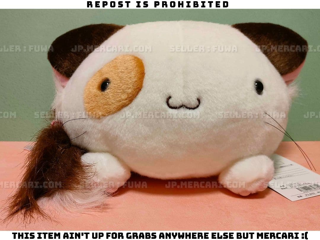 【未使用】ましろ色シンフォニー ぱんにゃ ねこ ぬいぐるみ