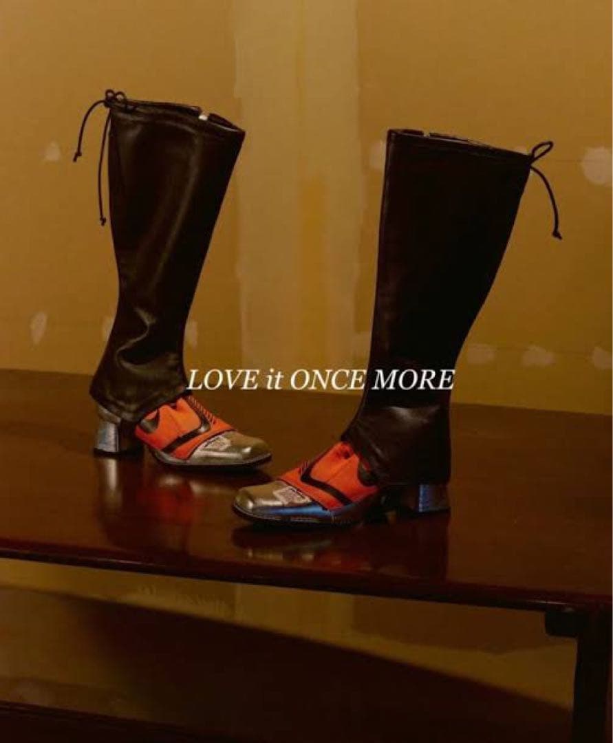 LOVE it ONCE MORE ブーツカバー
