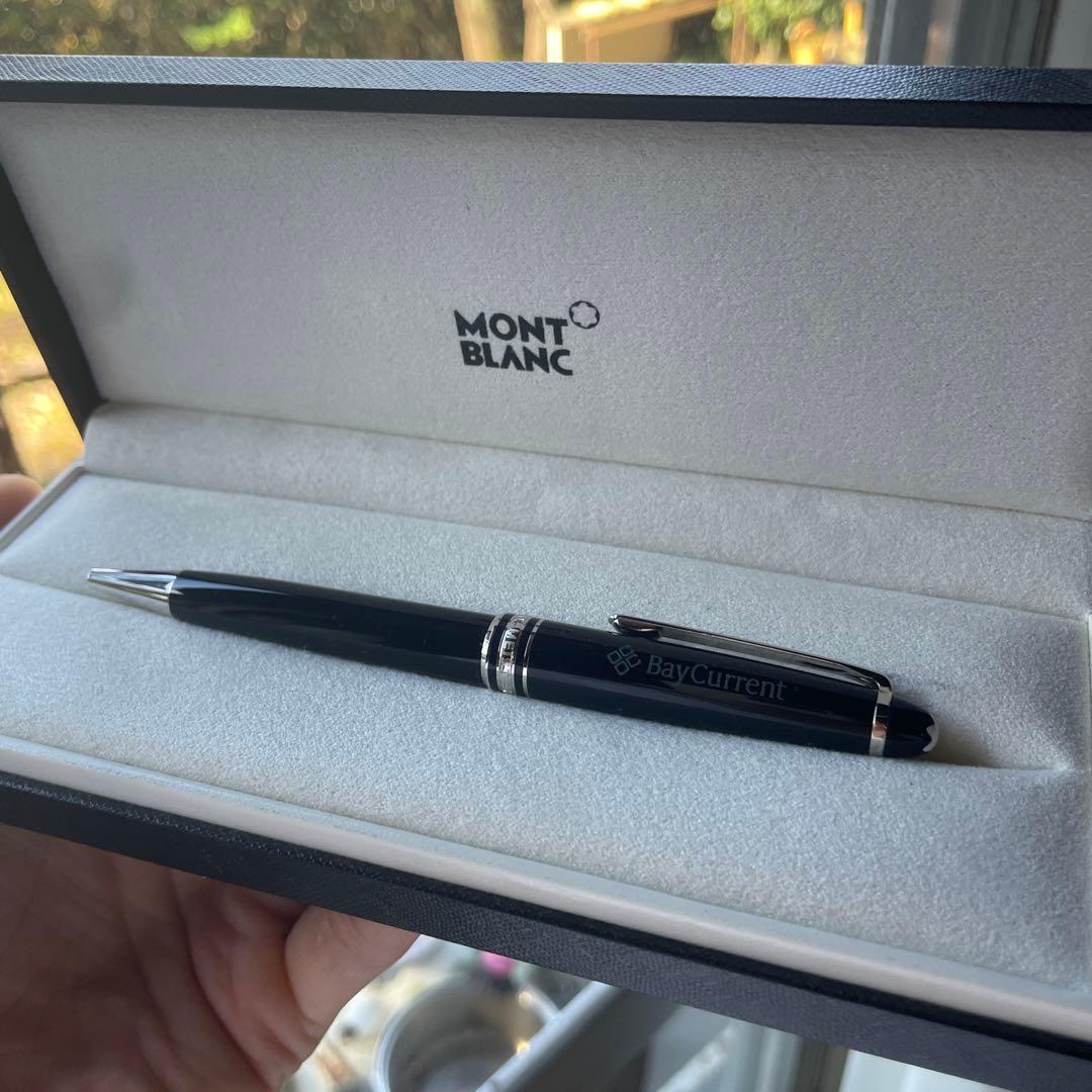 MONT BLANC ボールペン 黒