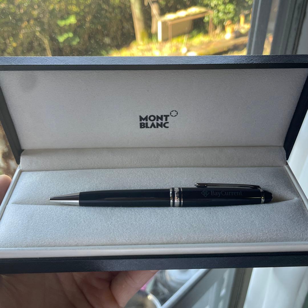 MONT BLANC ボールペン 黒