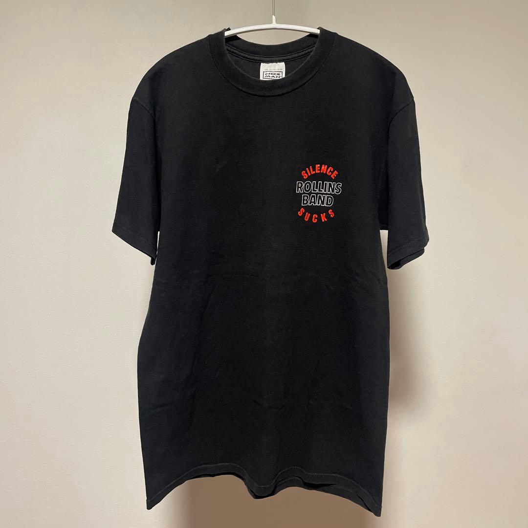 専用。ROLLINS BAND　THE END OF SILENCE Tシャツ黒